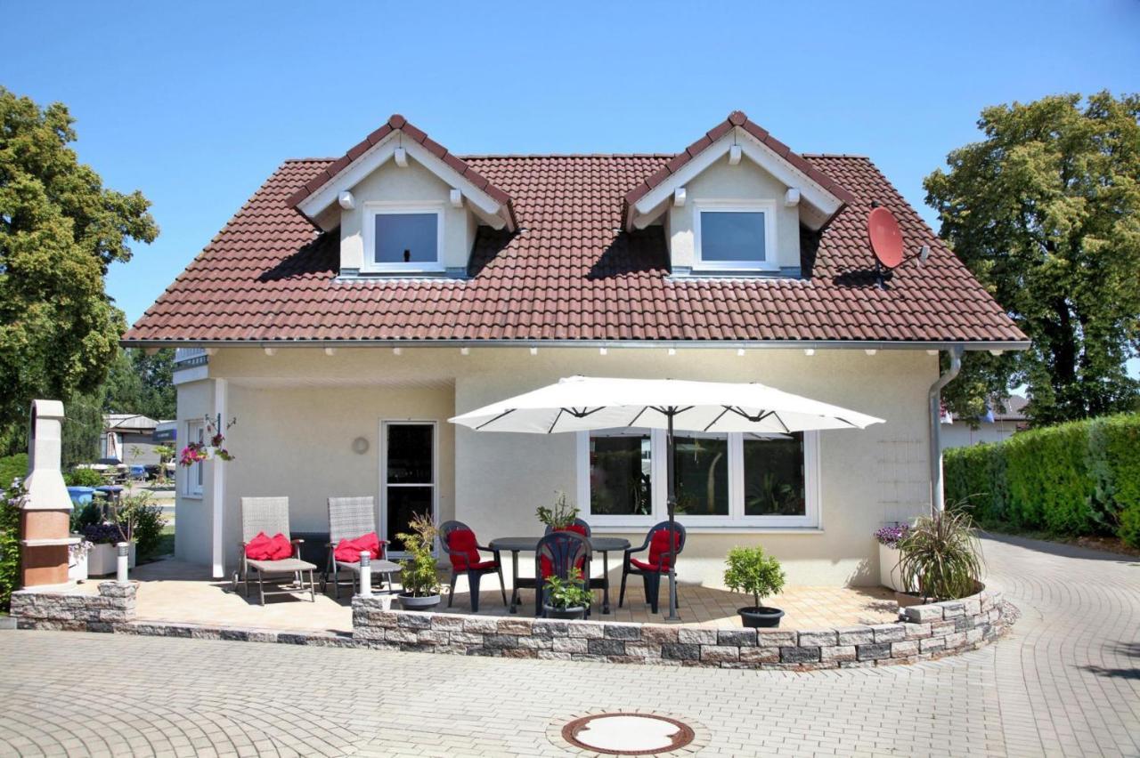 Ferienhaus Adler In Mirow Exterior foto
