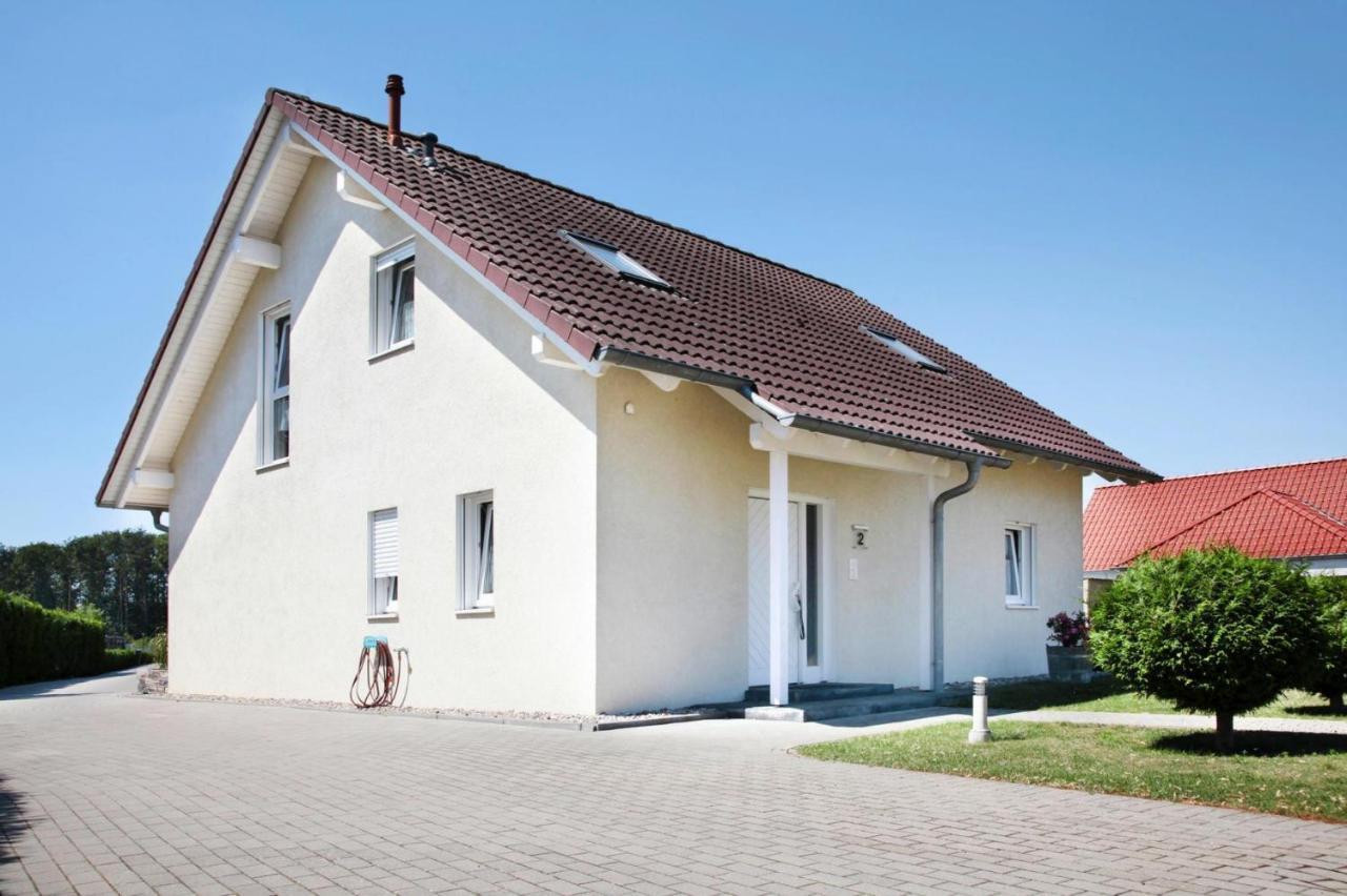 Ferienhaus Adler In Mirow Exterior foto